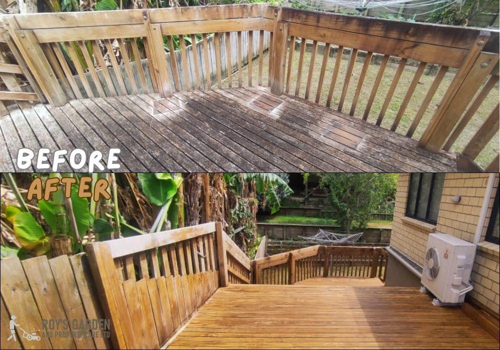 Pressure Washing & Water Blasting